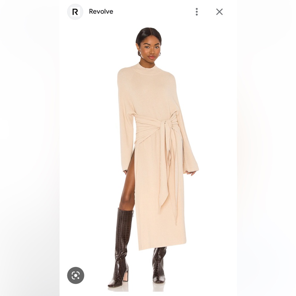 REVOLVE Tied Up Knit Dress in Sand
SNDYS
